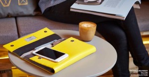 Knomad Organiser Yellow SOHO Collection