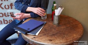 iPad Air 2 Premium Folio Blue Shoreditch Collection